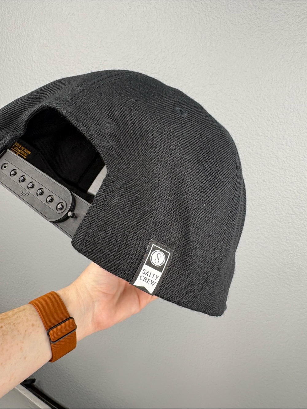 Salty Crew Tailgate 6 Panel Hat - Picture 8 of 9